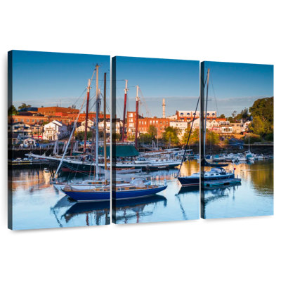 Camden Harbor Maine