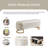 Raynel Velvet Upholstered Storage Bench-1758626638