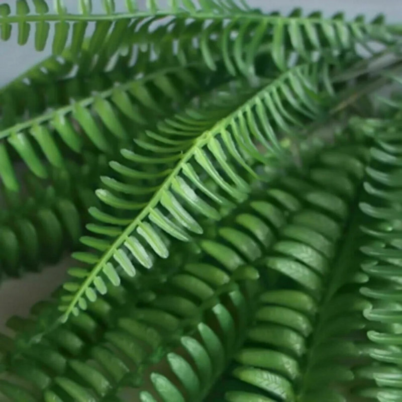 Plantes artificielles artificielles en plastique
