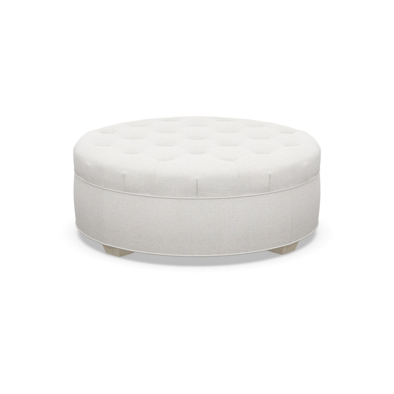 Round Ottoman, Sandstone, 2245-80