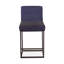 Renegade Upholstered Stool with Solid Wood Frame-988565873