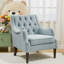 Chaise d'appoint Madison Park Qwen Dusty-131227397