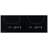 Sharp 24" Black Electric Cooktop