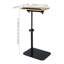 Tray Top Pedestal End Table-1100479425