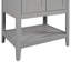 Meuble-lavabo 24 po avec lavabo en céramique-519092131