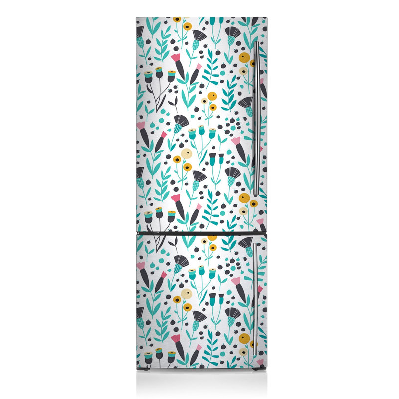 Plants & Flowers Door Decal