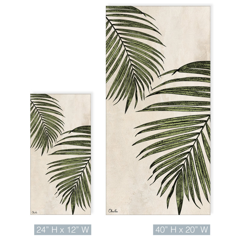 Reproduction d’art sur toile tendue « poétique flora xxix » Olivia Rose, H 24 po x l 12 po x P 1,5 po