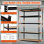 90cm W Metal Shelving Unit