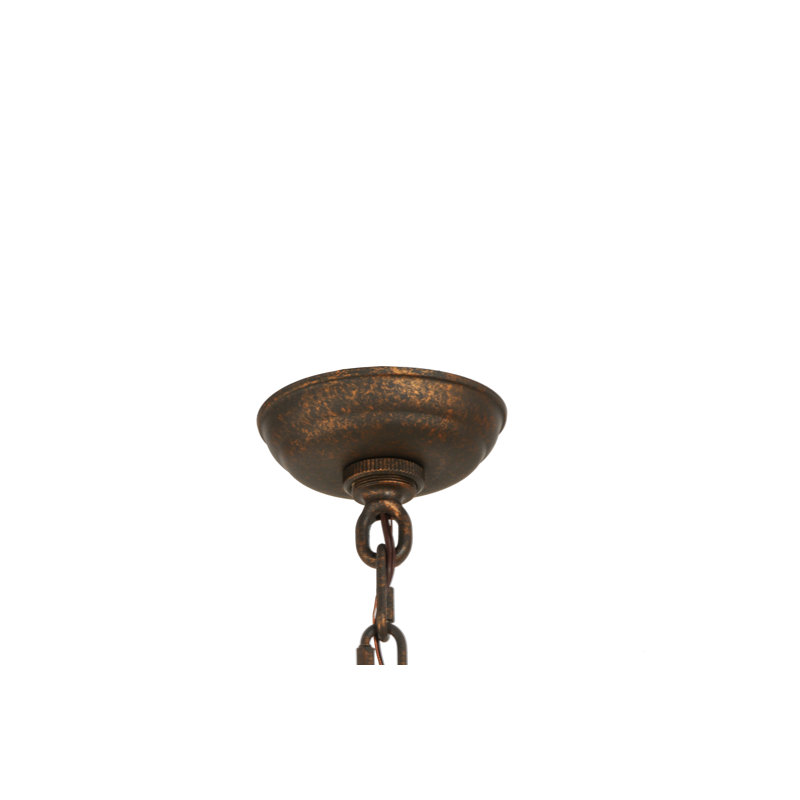 Lustree empire de style bougie 4 lumières