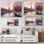 «Pink Twilight Rendezvous In Paris II», impressions sur toile de parcs d'attractions-1145524844-1145524819-1175791436