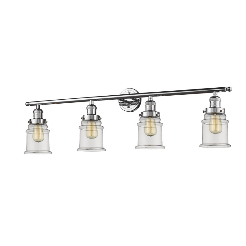 Reyhani 4 - Light Dimmable Vanity Light, Polished Chrome