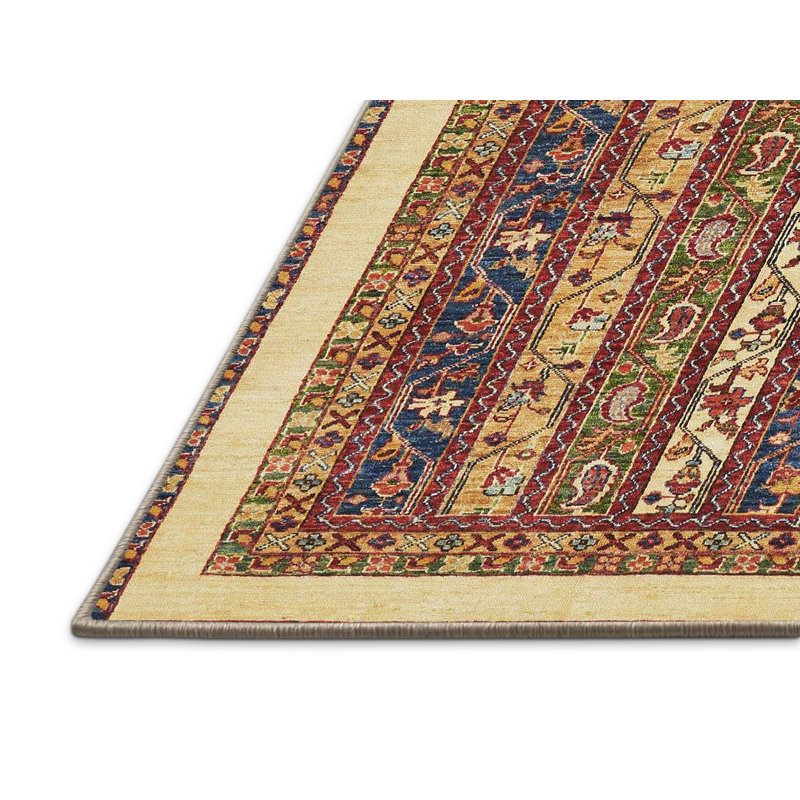 Abstract Indoor Rug, Rectangle 8' x 12'