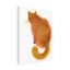«Ginger Cat» par Elena Bolgova - peinture sur toile tendue-944264798
