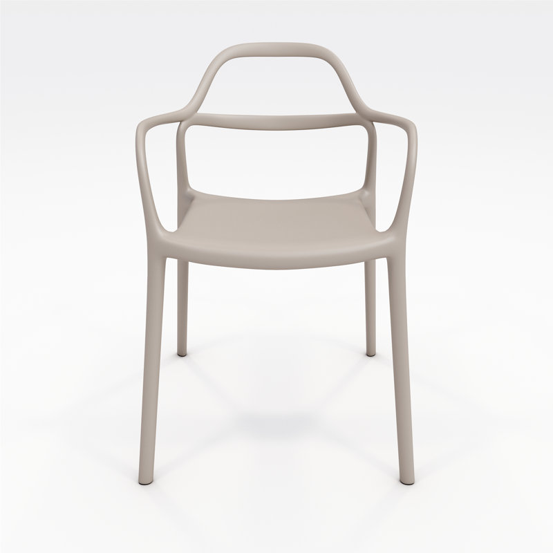 Fauteuil de patio Dali, Morille
