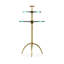 Cosmo Glass End Table