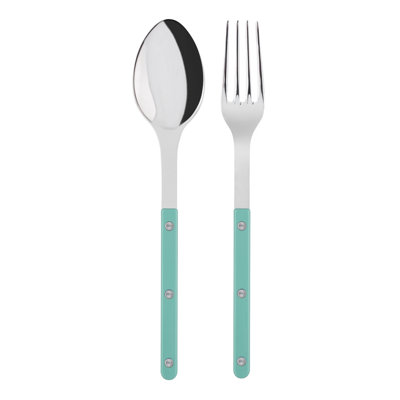 Bistrot Solid 2 - Piece Flatware Set