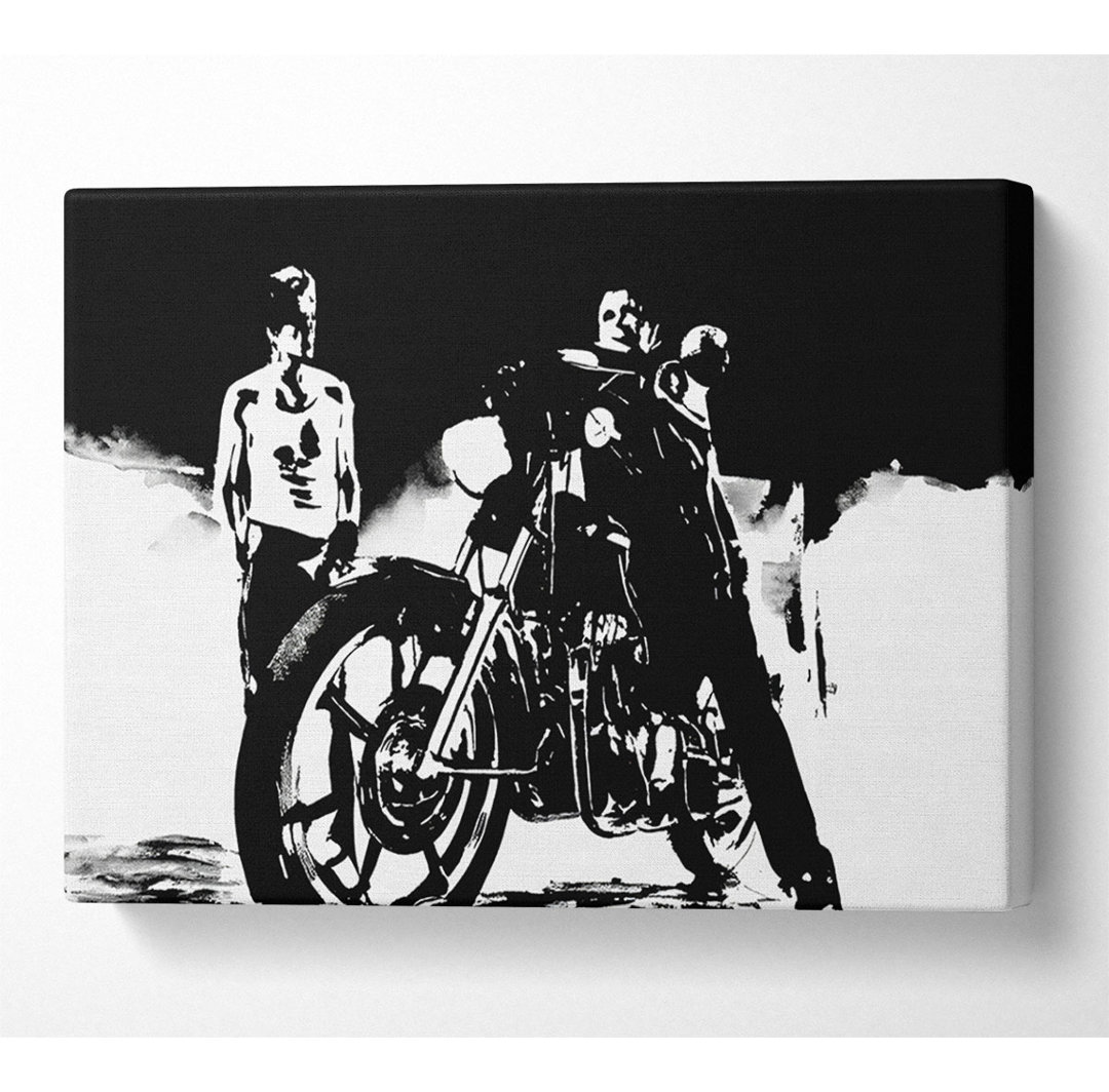 Rumble Fish - Kunstdrucke auf Leinwand - Wrapped Canvas