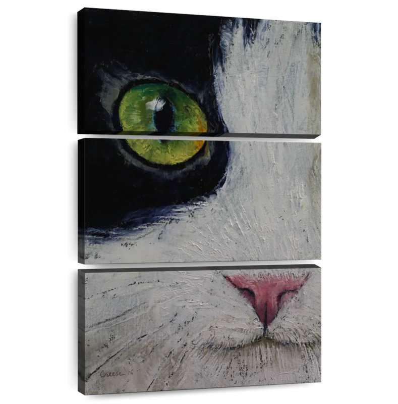 Brampt Japanese Bobtail Cat, 65" H x 42" W