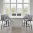 High-End Counter Height Kitchen Bar Stools