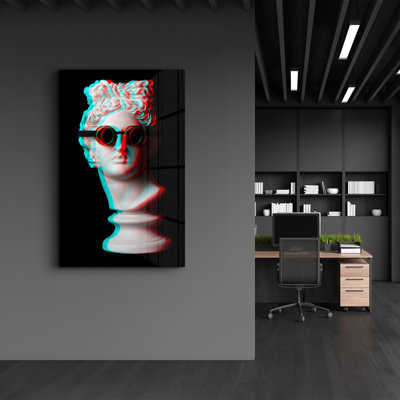 Decorative Tempered Glass Painting