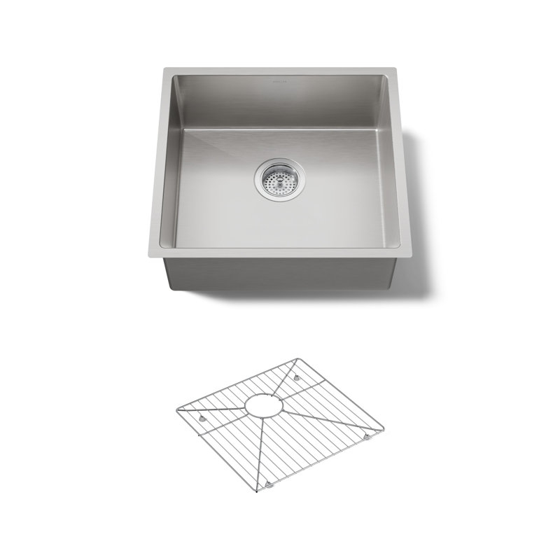 Strive 20 In. Undermount Single-Bowl Bar Sink