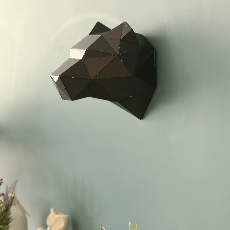 Animals Wall Decor on Metal