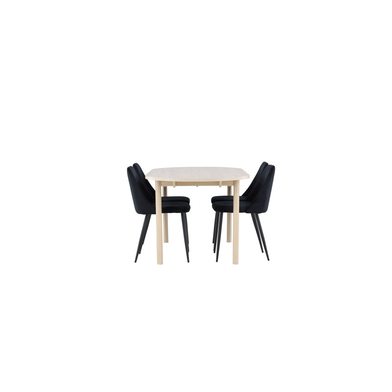 Thierry 4 - Person Dining Set