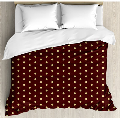 Modern & Contemporary Dots Duvet Cover