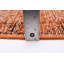 Tapis orange brûlé couleur transition 6 pi 2 po x 9 pi 4 po
