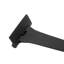 Wrought Iron Heart Shape Strap Hinge