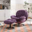 Chaise de salon avec repose-pieds Accent Chair-1582139512