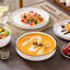 Piece Porcelain China Dinnerware Set - Service for 4-1502084275