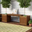 Banc de jardinière en bois Arlen-960406615