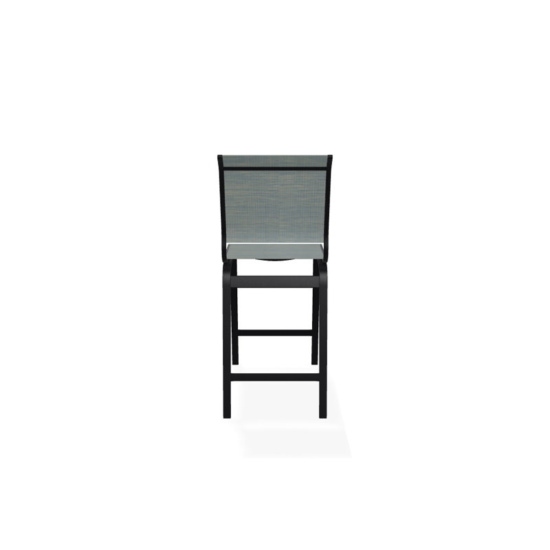Tabouret de bar 26 po Holna, Noir texturé, Baja