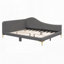 Upholstered Daybed with Headboard and Armrest-116833572-116833578