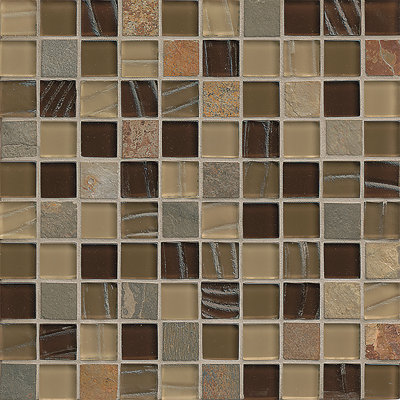 Queenstown 1.25 in. x 1.25 in. Grid Tile