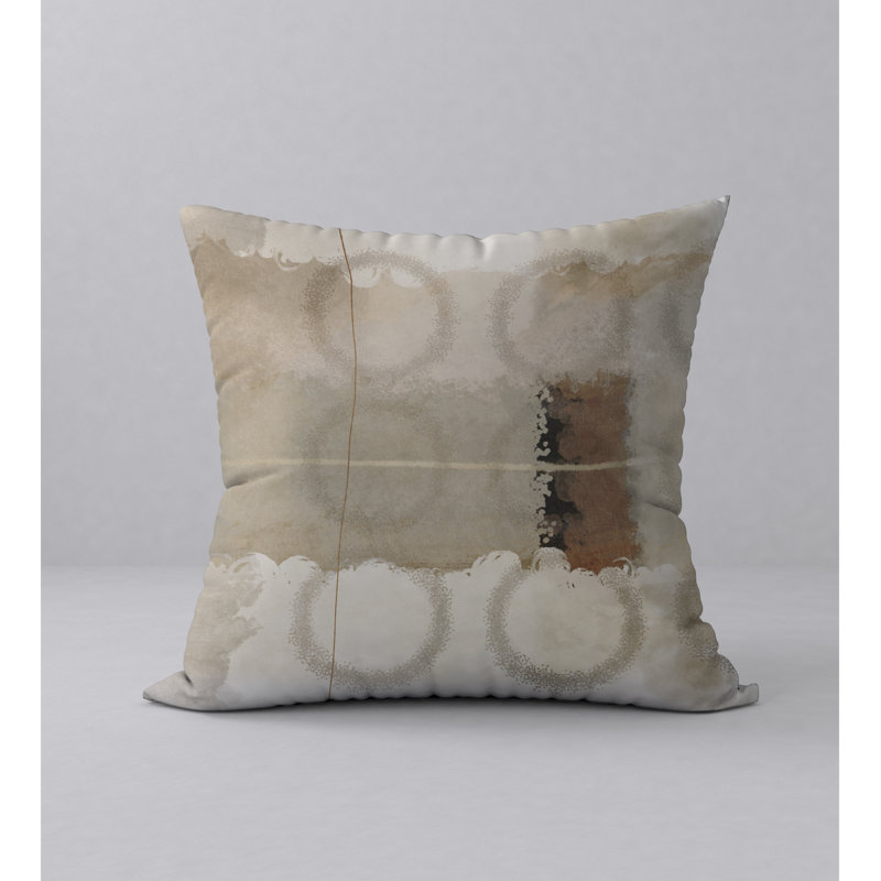 Reversible Throw Pillow, 20" x 20"