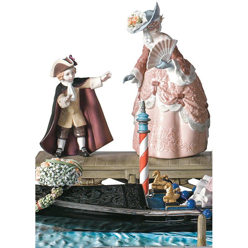 Carnival in Venice Statue