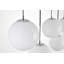 Luminaire suspendu en forme de globe à cinq lumières pour îlot de cuisine avec détails en verre Snead-860234481-860234480-889669888