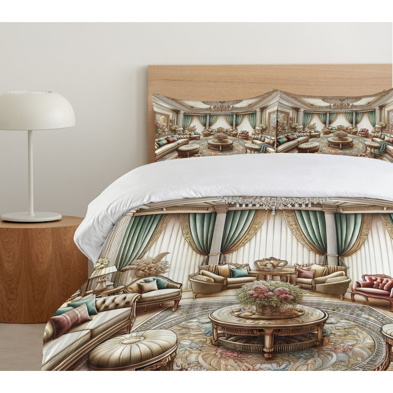 Classic Duvet Cover, King Duvet Cover + 2 Standard Shams