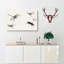 Four Dragonflies by Morimoto Toko - Wrapped Canvas-55311791