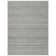 Tapis rectangulaire gris Mantra