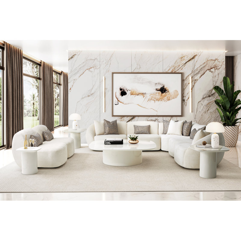Le Montreaux - Armless Chair Gardenia -