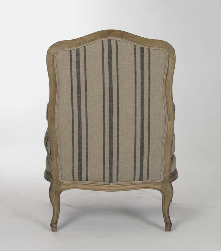 Arzola Linen Armchair