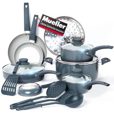 3-Piece Utensil Set For Non-Stick Cookware