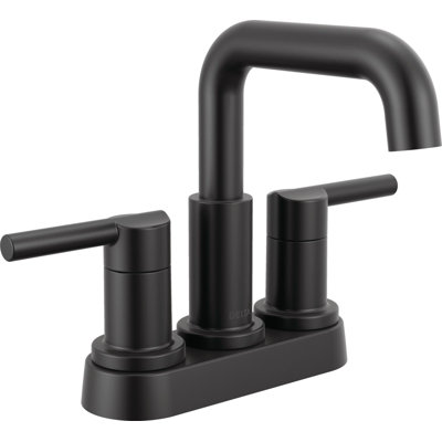 Robinet pour salle de bain à 2 poignées Nicoli