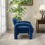 Velvet Armchair-404324535