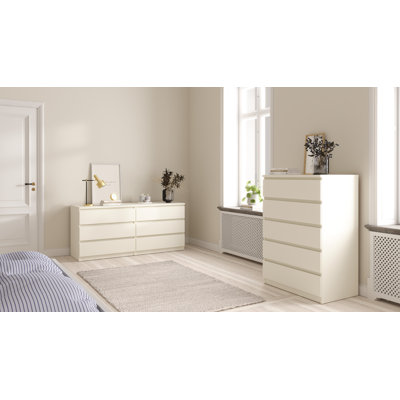 Jada 6 Drawer 60.5" W Double Dresser