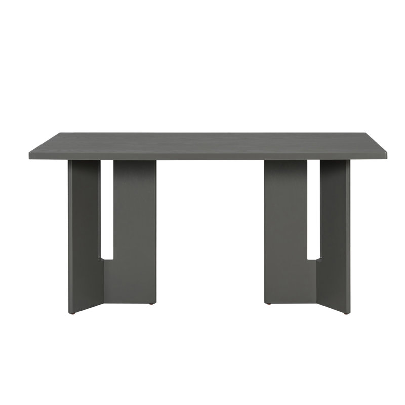 Table de salle à manger Farmhouse, Gris