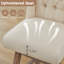Tabouret de bar pivotant à 360 ° Terron avec pieds en bois massif Terron-675849457-675849462
